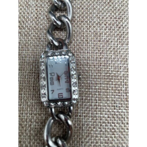 Sophie Ladies Watch Quartz Silver Tone Elegant - Picture 2 of 7